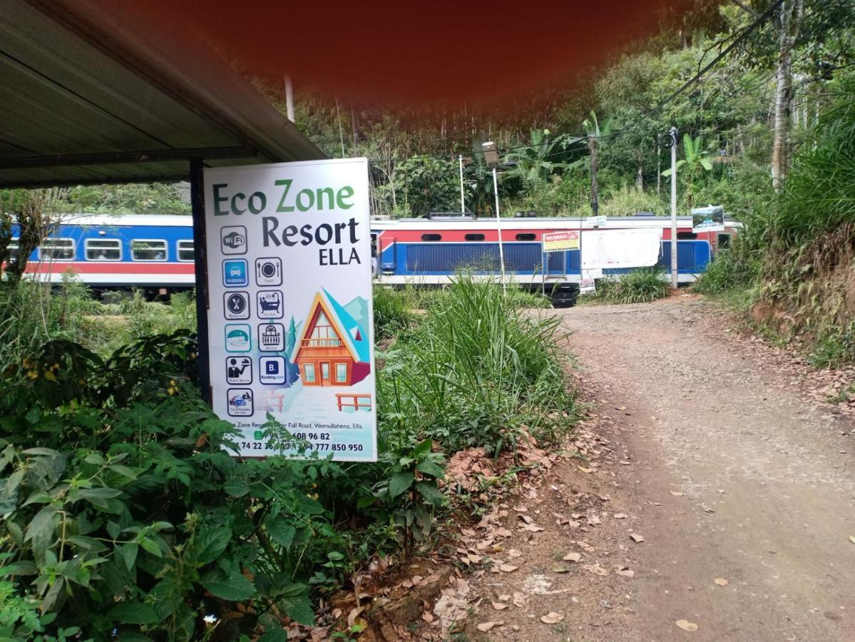 Eco Zone Resort Ella Exterior foto